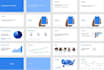 design an investor pitch desk