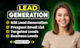 do b2b lead generation, linkedin leads, email list building