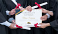 do design diploma certificate, award , graduation , birth