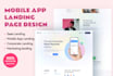 design modern responsive landing page for your business in figma
