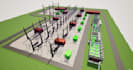create 3d design for layouts pid piping isometrics