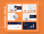 design premium pitch decks