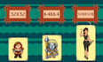 make a pixel art character