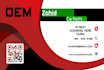 graphics design, business card design