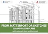 do 3d, floor plans, exterior, and interior models archicad