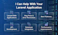 develop or fix your PHP laravel web application