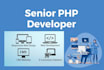 be your full stack web developer in PHP laravel, HTML, CSS, javascript