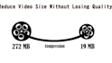 compress your videos without losing its quality