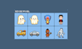 create pixel art design, icon, item, character