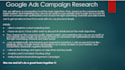 set up a high conversion rate google search campaign