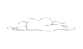 draw one line art, line drawing of your portrait in 24 hours