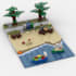 professionally design a lego 3d model or set