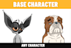 design nft art base character