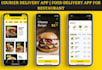 develop ROI food delivery app