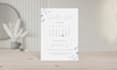 create an elegant wedding invitation card design