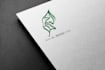 design trendy arabic calligraphy logo