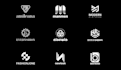 design 5 luxury fashion apparel clothing brand streetwear logo and branding kit