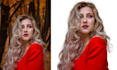 product photo editing , add watermark and remove background in photoshop