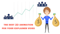 create a 2d animated explainer video