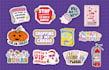 design custom motivational, funny and cute stickers