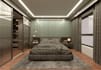 do a 3d modeling with rendering for residential areas