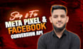 set up meta pixel and conversion API for accurate ads tracking
