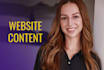 be a content writer for you