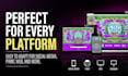 create a motion flyer for your festival event party