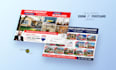 design real estate postcards, direct mail eddm, flyer