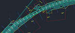 do geometric design of roads in autocad civll 3d