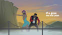make 2d animation video, 2d animation music video
