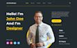 design portfolio website or personal website