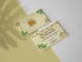 assist you in make a cute thank you business card