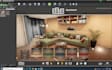 provide 3d rendering interior, virtual tour, VR tour, in unreal engine