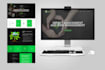build website using HTML CSS javascript jquery