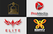 design modern minimalist business logo design