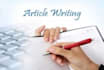 write articles and creative writings