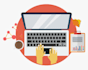 do data entry, and copy paste job
