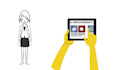 create whiteboard animated doodle video