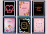 notebook, journal, planner cover and interiors design
