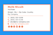 make creative HTML mail signature