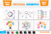 design infographics, flowcharts, pie charts and diagrams