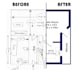 create accurate floor plan from matterport scan or 3d tour