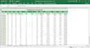 do professional excel dashboard with graphical visualization