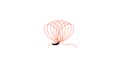 draw unique continuous line art animations