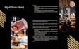 create an attractive restaurant menu, food menu designs