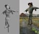 model high quality 3d game assets with pbr materials