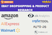 do amazon to ebay dropshipping listings