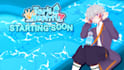 make a loading screen starting soon for vtuber or streamer