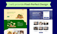 create landing page using webflow, unbounce and instapage